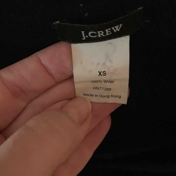 J.Crew double breast sweater jacket - Picture 4 of 6